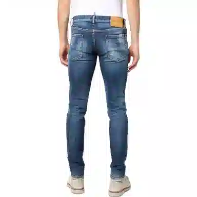 DSQUARED2 FW22 Blue Jeans
