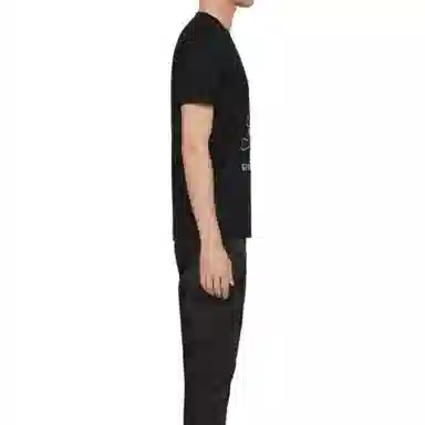 Givenchy Logo Print T-Shirt Black