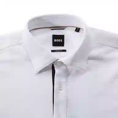HUGO BOSS SS24 Black Polo