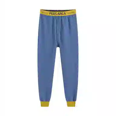 贴身领域 青少年男士加厚加绒冬季线裤棉裤秋裤绒裤内穿毛裤打底裤长裤保暖裤 男款