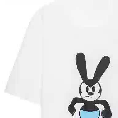 Givenchy Cartoon Logo T-Shirt White