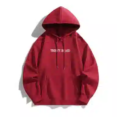 30BRAID Vintage Logo Graffiti Pullover