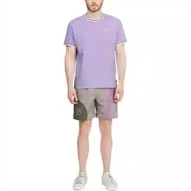 PUMA x Ks Rib collars Tee LogoT