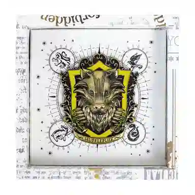 Harry Potter 3D Metal Brooch