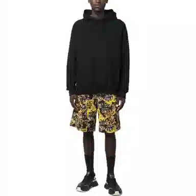 Versace Jeans Couture Yellow Shorts