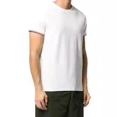 Moncler SS22 T-Shirt White