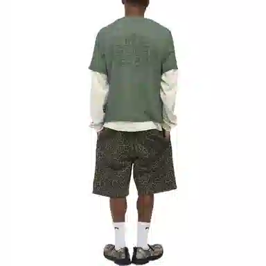 Stussy SS22 Leopard Beach Short