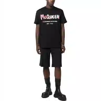 Alexander McQueen SS23 LogoT