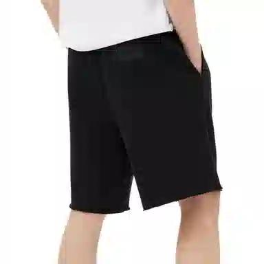 WE11DONE FW22 Black Shorts