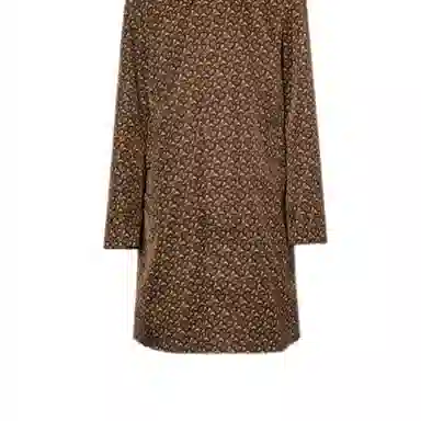 Burberry Trench Coat Saddle Brown