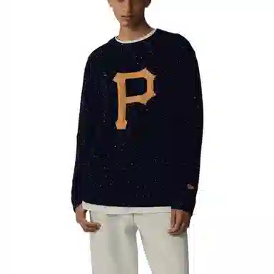 New Era FW22 Black Sweater