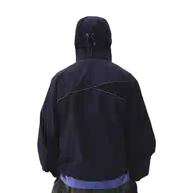 NOTHOMME "Mountain Shadow" UPF100+ Hooded Lightweight Sunscreen Jacket