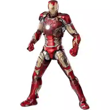 threezero marvel dlx mk43 17.5cm