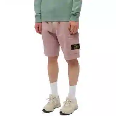 Stone Island Shorts Pink
