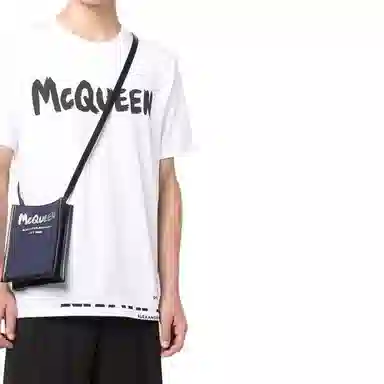 Alexander McQueen SS22 LogoT