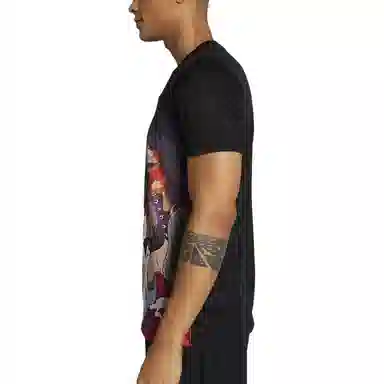 PUMA x ONE PIECE 25th Anniversary T-Shirt Black