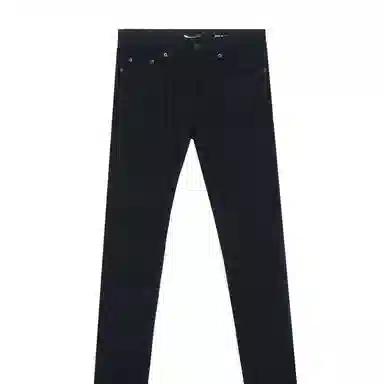 SAINT LAURENT D02 Black Jeans