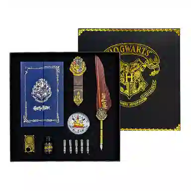 Harry Potter Feather Pen Gift Set