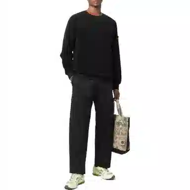 Stone Island Crewneck Sweatshirt Black
