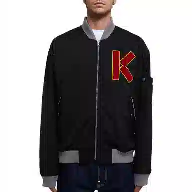 KENZO Kenzo x Nigo East Meets West Bomber Jacket Black