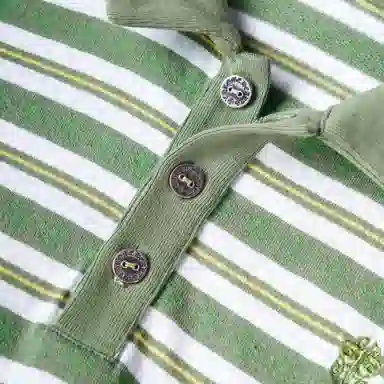 Chrome Hearts SS23 Green Polo