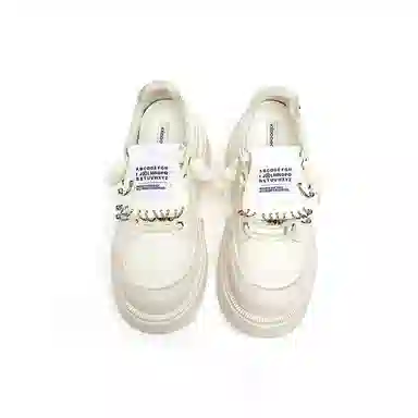 KEDDO Vintage Casual Leather Sneakers Women