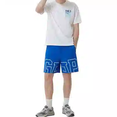 GAP Logo Print Shorts