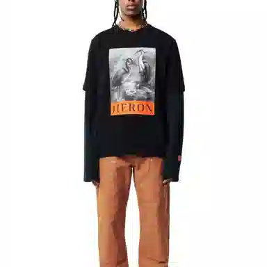 Heron Preston FW22 Black T-Shirt