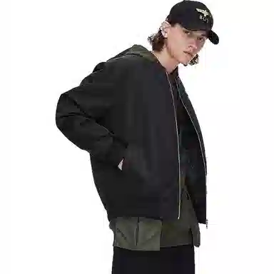 Boy London Logo Print Zip Cotton Jacket