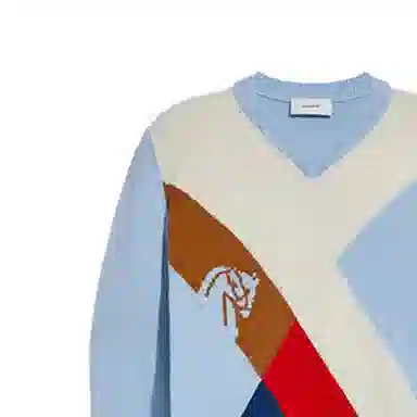 COACH Sweater Light Blue