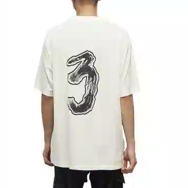 Y-3 SS23 White Tee