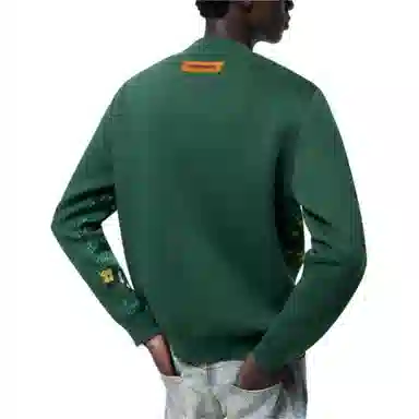 Louis Vuitton SS24 Crewneck Sweater Green