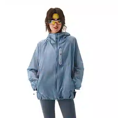 NOTHOMME "Mountain Shadow" UPF100+ Hooded Lightweight Sunscreen Jacket