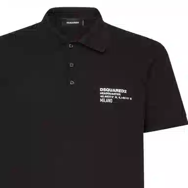 DSQUARED 2 SS24 LogoPolo