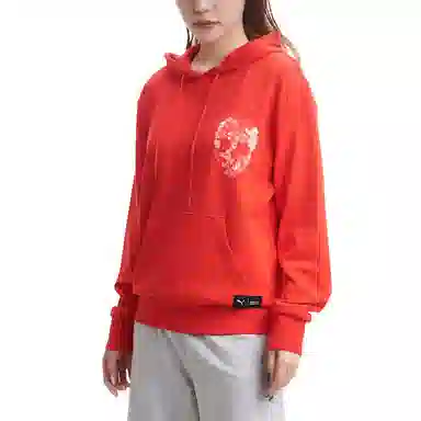 PUMA x BT Hoodie Red