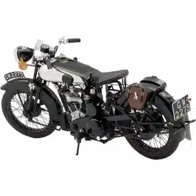 16 1932 BROUGH SUPERIOR SS 100 T.E.