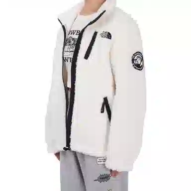 The North Face Logo Fleece Jacket