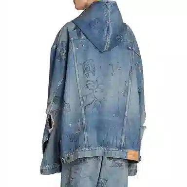Balenciaga Denim Jacket