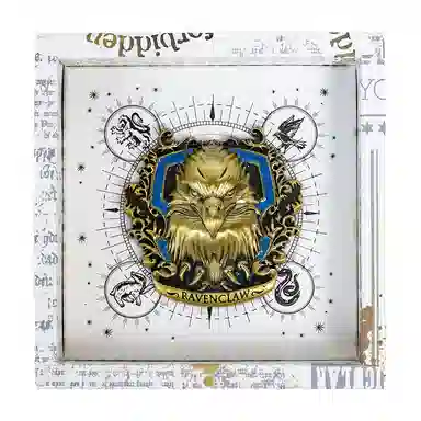 Harry Potter 3D Metal Brooch