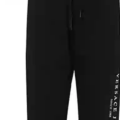 Versace Jeans Couture Slim Joggers Black