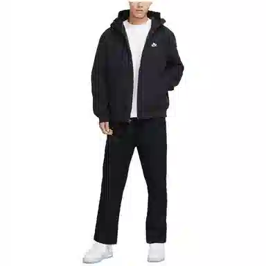Nike Windrunner Canvas Jacket Black