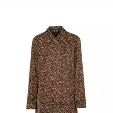 Burberry Trench Coat Saddle Brown