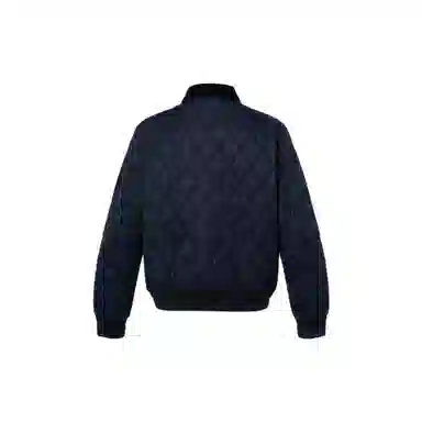 Burberry Quilted Jacket Navy