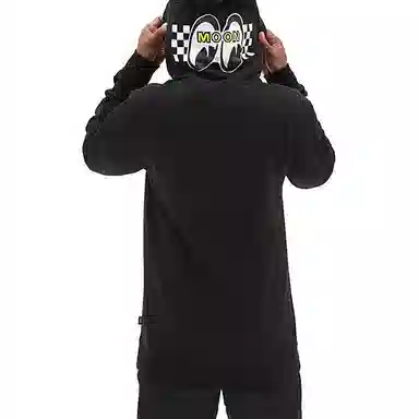 Vans x Mooneyes FW22 Hoodie Black