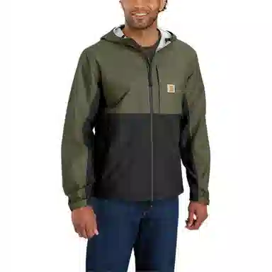Carhartt 105751 STORM DEFENDER LIGHTWEIGHT PACKABLE JACKET LOOSE FIT