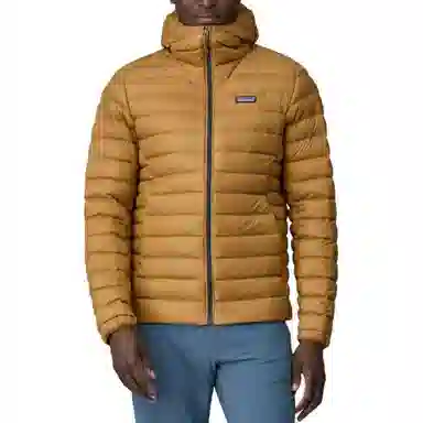 patagonia Down Sweater Logo