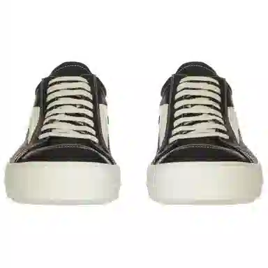 Rick Owens Low Top Sneakers Black