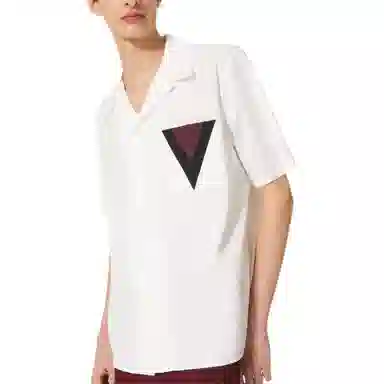 Valentino V Detail Bowling Shirt