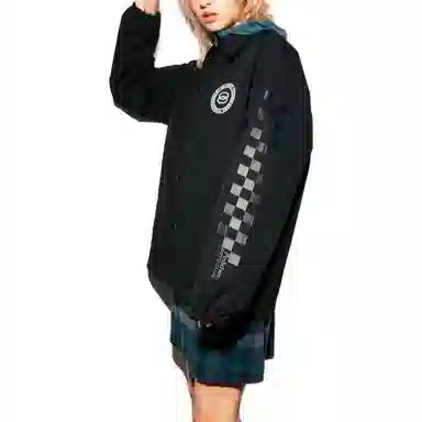 UNIQLO HYPEBEAST Coach Jacket Black