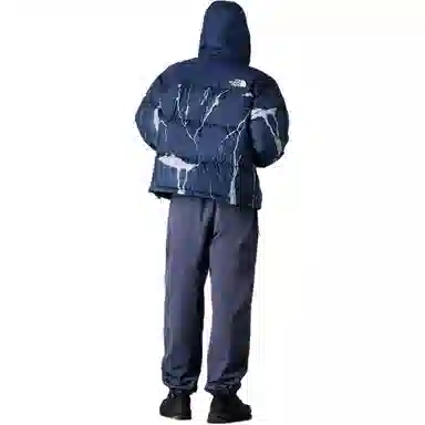 The North Face 1996 Nuptse Blue